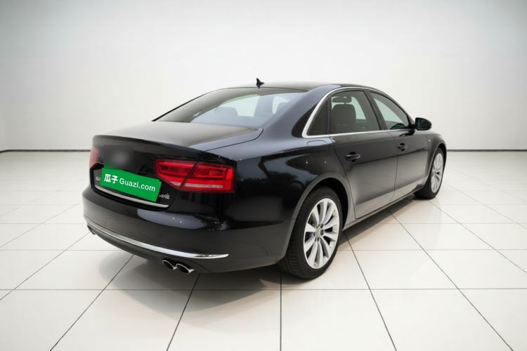 Used Audi A8 2013 A8L 40 hybrid Rear Right 45 Deg
