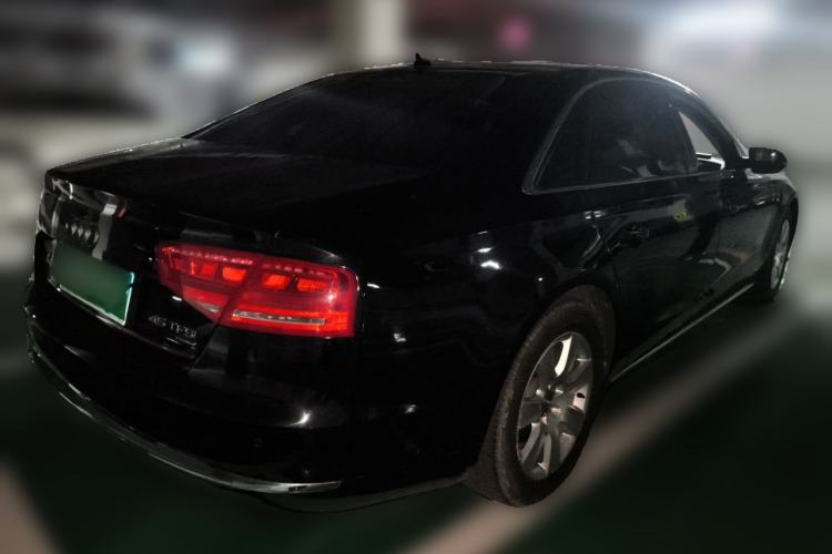 Used Audi A8 2013 A8L 45 TFSI quattro Luxury Model Rear Right 45 Deg