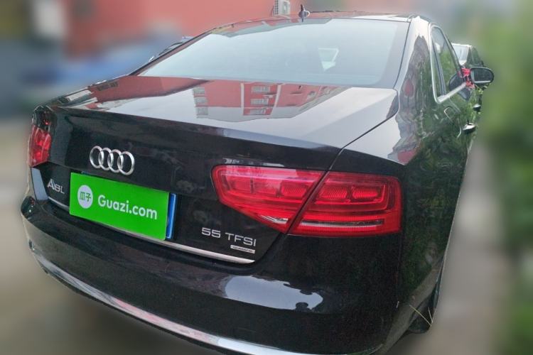 Used Audi A8 2013 A8L 45 TFSI quattro Comfort model Rear Right 45 Deg