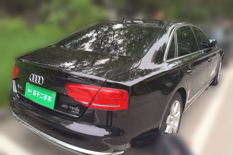 Used Audi A8 2013 A8L 45 TFSI quattro Comfort model Rear Right 45 Deg