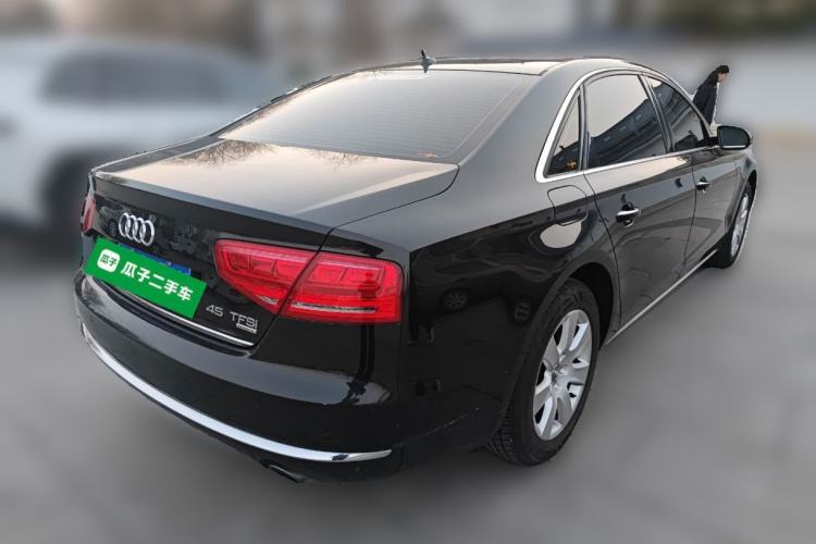 Used Audi A8 2013 A8L 45 TFSI quattro Comfort model Rear Right 45 Deg
