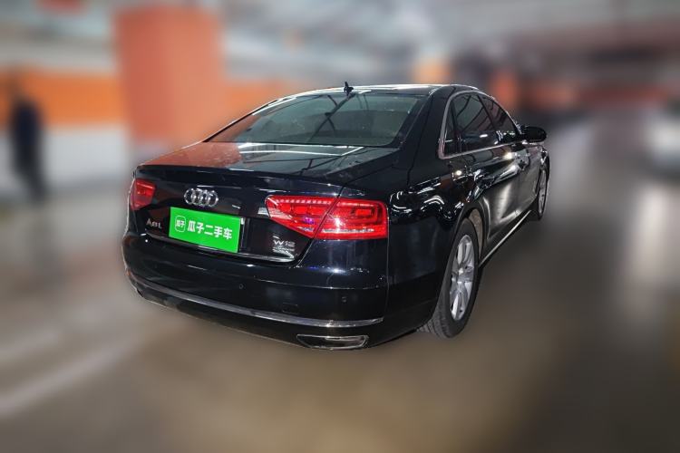 Used Audi A8 2013 A8L 50 TFSI quattro Luxury Model Rear Right 45 Deg