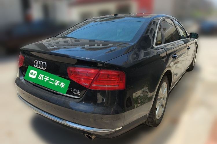 Used Audi A8 2013 A8L 45 TFSI quattro Luxury Model Rear Right 45 Deg