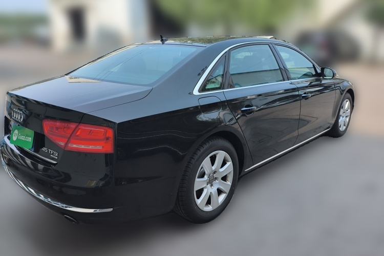 Used Audi A8 2013 A8L 45 TFSI quattro Comfort model Rear Right 45 Deg