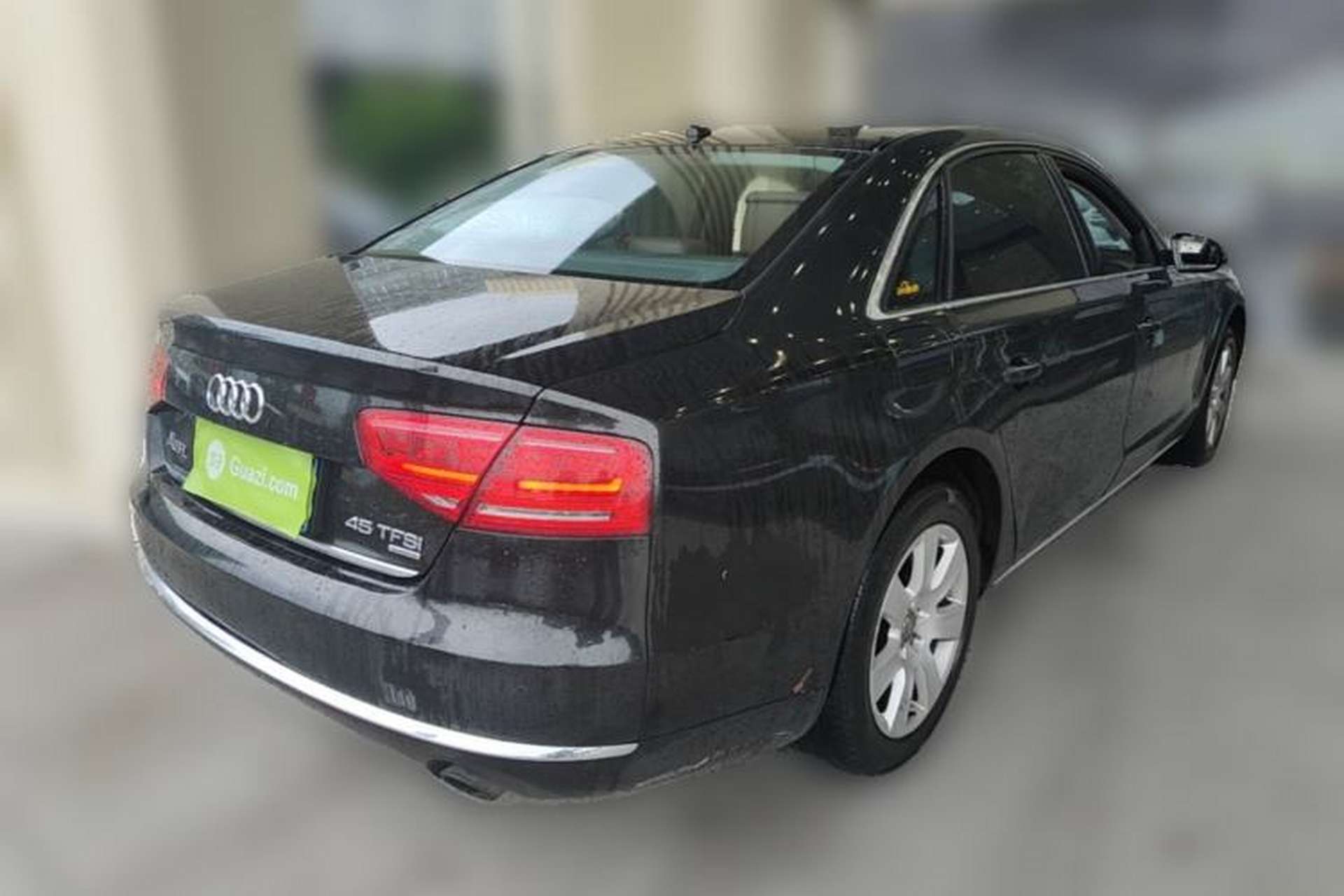 Used Audi A8 2013 A8L 45 TFSI quattro Comfort model Rear Right 45 Deg