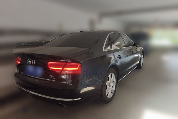 Used Audi A8 2013 A8L 45 TFSI quattro Comfort model Rear Right 45 Deg