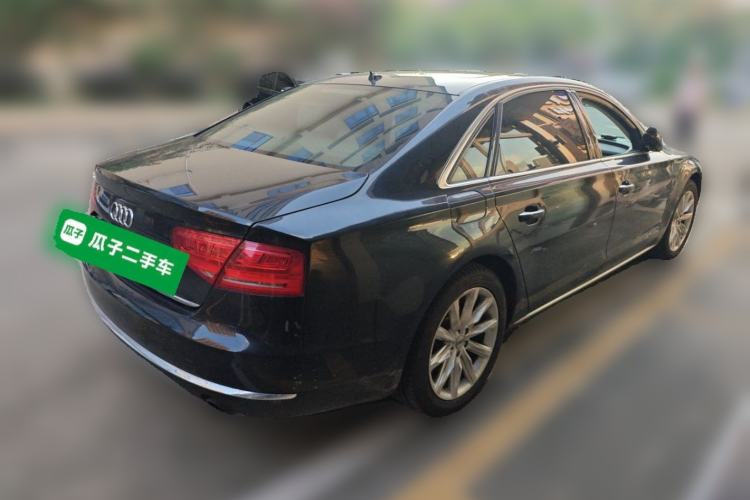 Used Audi A8 2013 A8L 45 TFSI quattro Comfort model Rear Right 45 Deg