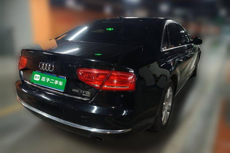 Used Audi A8 2013 A8L 45 TFSI quattro Comfort model Rear Right 45 Deg