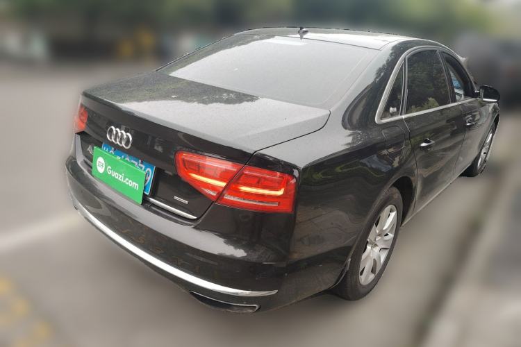 Used Audi A8 2013 A8L 45 TFSI quattro Comfort model Rear Right 45 Deg