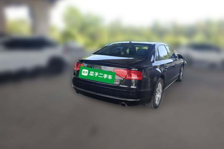 Used Audi A8 2013 A8L 45 TFSI quattro Luxury Model Rear Right 45 Deg