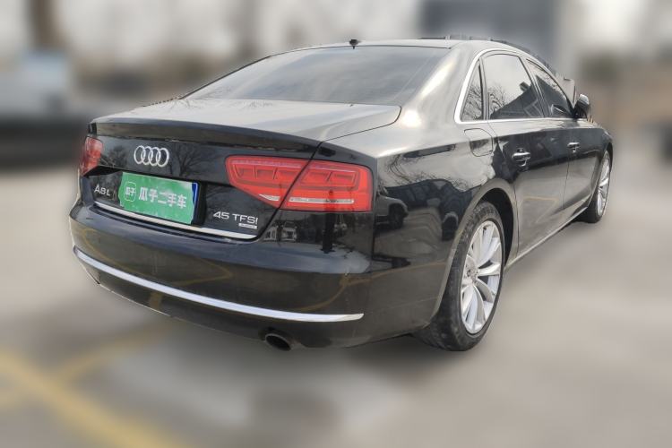Used Audi A8 2013 A8L 45 TFSI quattro Comfort model Rear Right 45 Deg