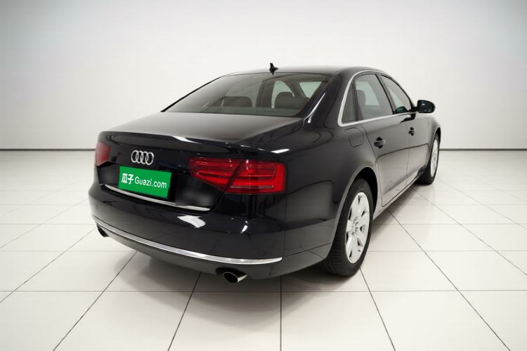 Used Audi A8 2013 A8L 45 TFSI quattro Comfort model Rear Right 45 Deg