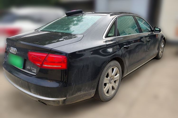 Used Audi A8 2013 A8L 45 TFSI quattro Luxury Model Rear Right 45 Deg