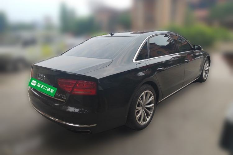 Used Audi A8 2013 A8L 50 TFSI quattro Prestige Edition Rear Right 45 Deg