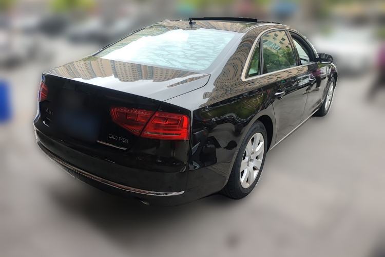 Used Audi A8 2013 A8L 30 FSI Comfort Model Rear Right 45 Deg