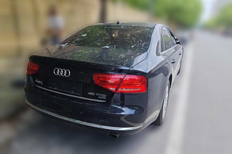 Used Audi A8 2013 A8L 45 TFSI quattro Comfort model Rear Right 45 Deg