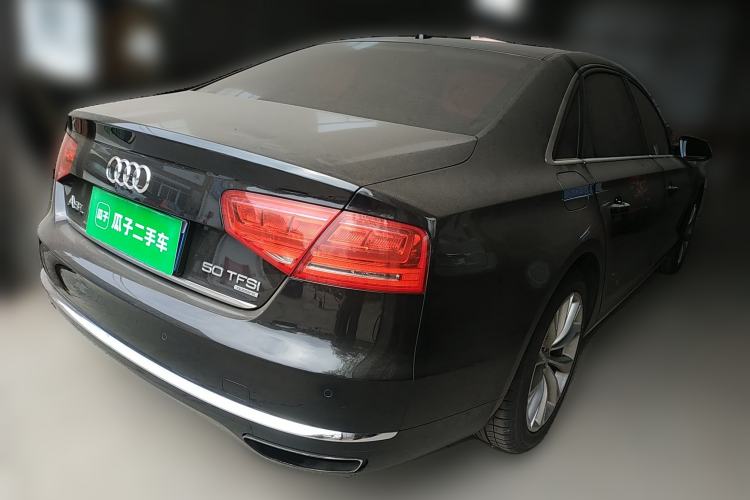 Used Audi A8 2013 A8L 50 TFSI quattro Prestige Edition Rear Right 45 Deg