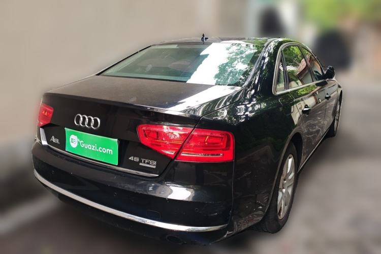 Used Audi A8 2013 A8L 45 TFSI quattro Comfort model Rear Right 45 Deg
