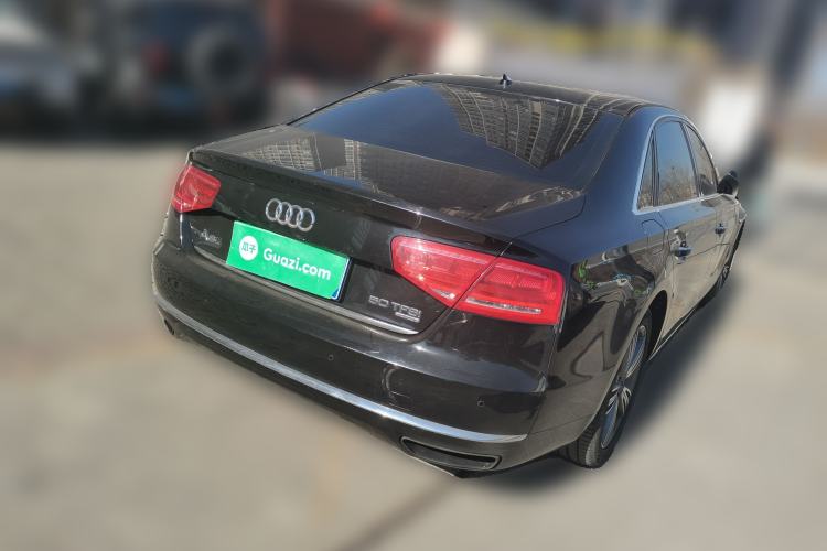 Used Audi A8 2013 A8L 45 TFSI quattro Comfort model Rear Right 45 Deg