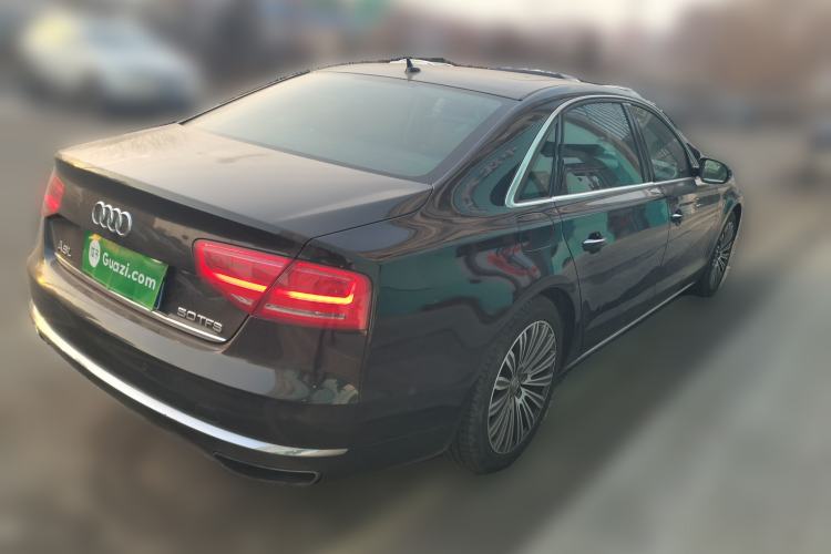 Used Audi A8 2013 A8L 50 TFSI quattro Prestige Edition Rear Right 45 Deg