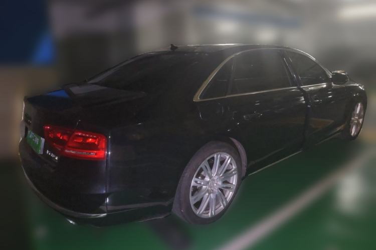 Used Audi A8 2013 A8L 45 TFSI quattro Comfort model Rear Right 45 Deg
