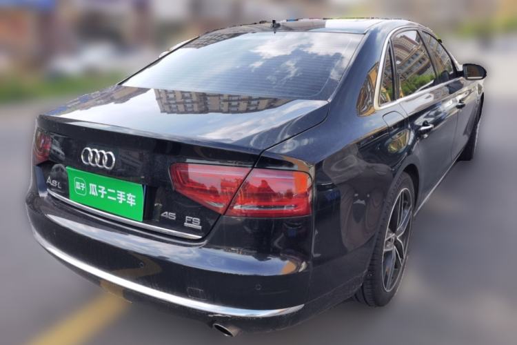 Used Audi A8 2013 A8L 45 TFSI quattro Luxury Model Rear Right 45 Deg