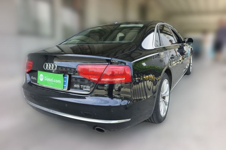 Used Audi A8 2013 A8L 45 TFSI quattro Luxury Model Rear Right 45 Deg