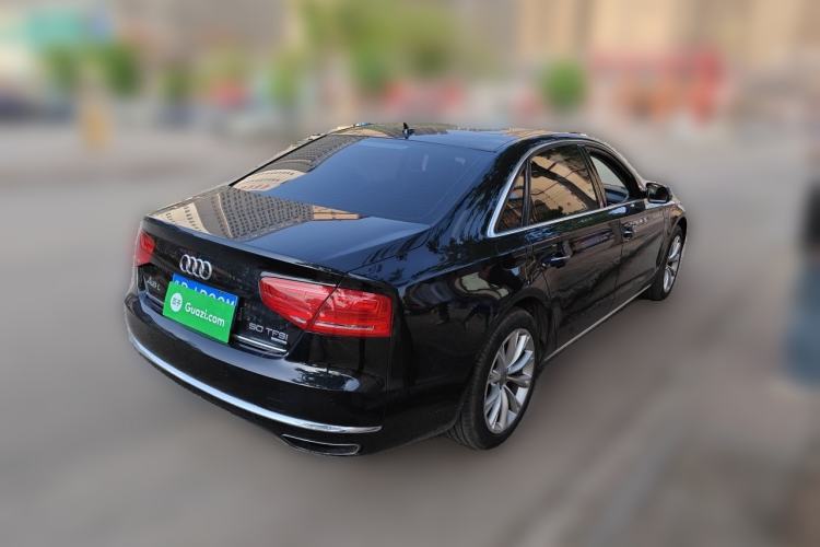 Used Audi A8 2013 A8L 50 TFSI quattro Prestige Edition Rear Right 45 Deg