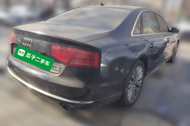 Used Audi A8 2013 A8L 45 TFSI quattro Comfort model Rear Right 45 Deg