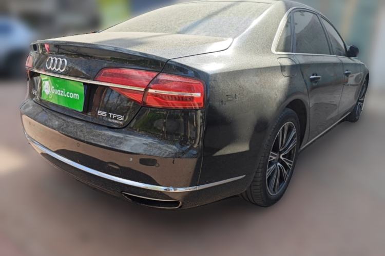 Used Audi A8 2013 A8L 45 TFSI quattro Luxury Model Rear Right 45 Deg