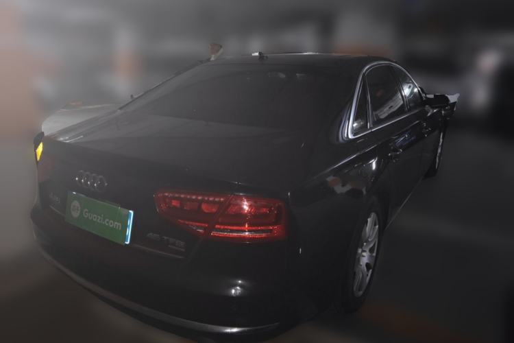 Used Audi A8 2013 A8L 45 TFSI quattro Comfort model Rear Right 45 Deg