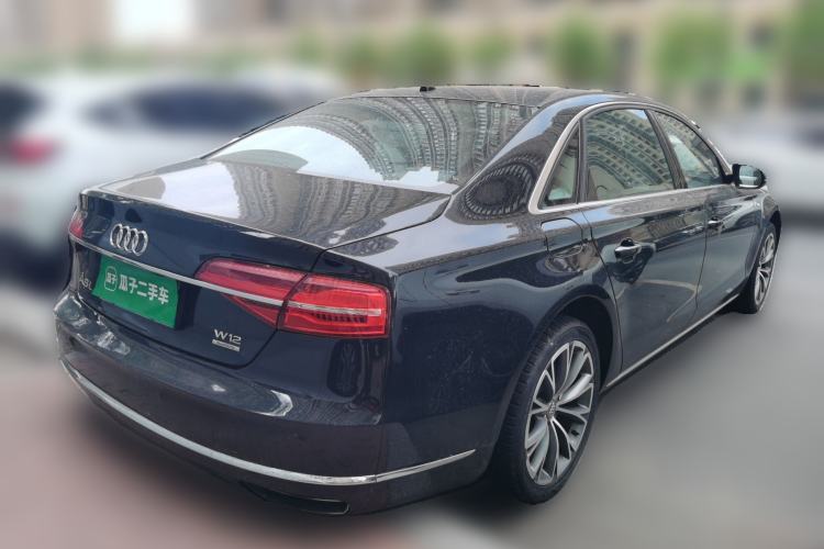 Used Audi A8 2013 A8L 50 TFSI quattro Prestige Edition Rear Right 45 Deg