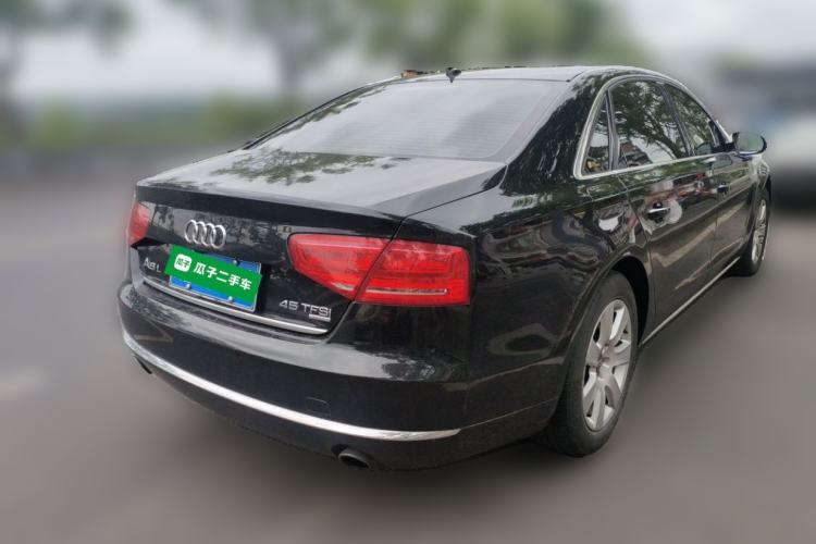 Used Audi A8 2013 A8L 45 TFSI quattro Comfort model Rear Right 45 Deg