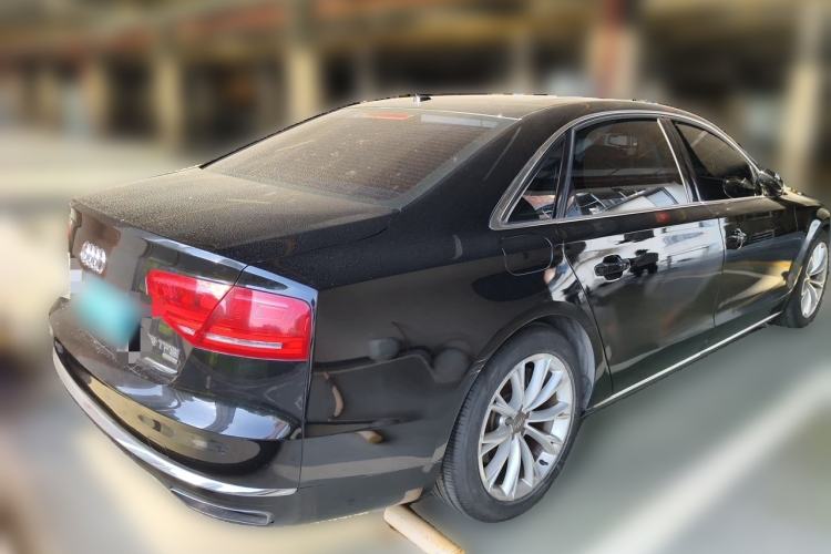 Used Audi A8 2013 A8L 55 TFSI quattro Luxury Model Rear Right 45 Deg