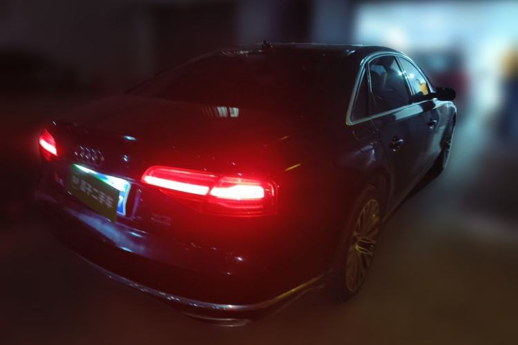 Used Audi A8  Rear Right 45 Deg