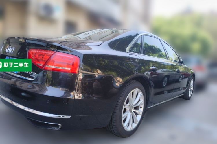 Used Audi A8 2013 A8L 50 TFSI quattro Luxury Model Rear Right 45 Deg