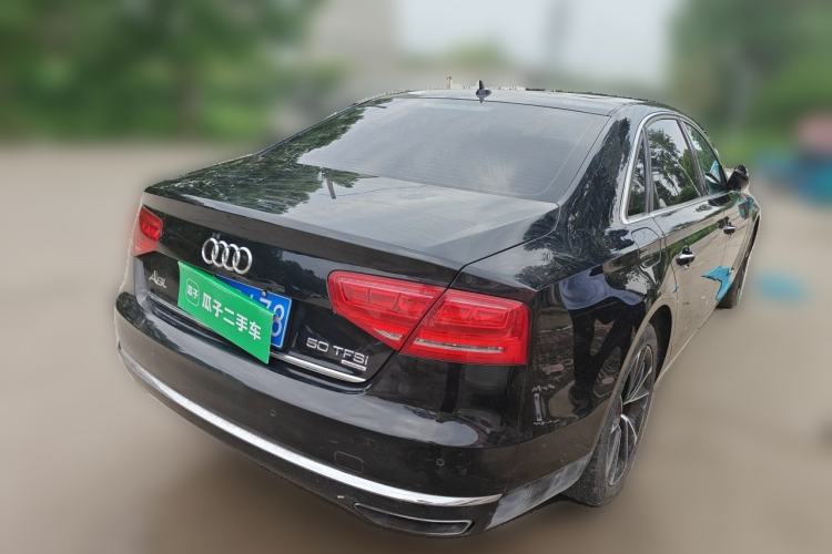 Used Audi A8 2013 A8L 50 TFSI quattro Prestige Edition Rear Right 45 Deg