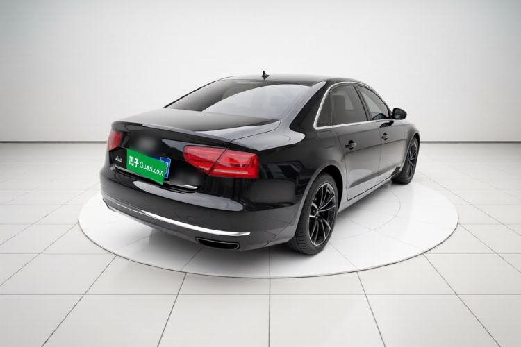 Used Audi A8 2013 A8L 50 TFSI quattro Prestige Edition Rear Right 45 Deg