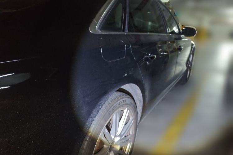 Used Audi A8 2013 A8L 50 TFSI quattro Comfort model Rear Right 45 Deg
