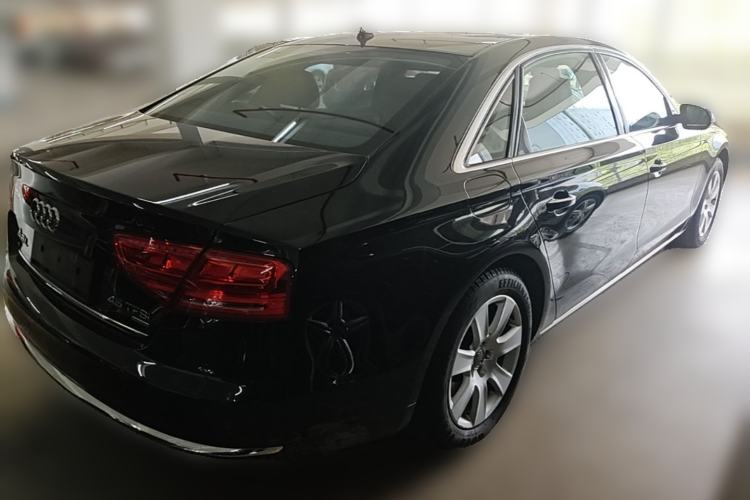 Used Audi A8 2013 A8L 45 TFSI quattro Comfort model Rear Right 45 Deg