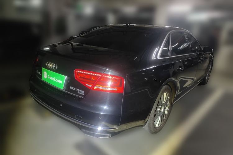 Used Audi A8 2013 A8L 50 TFSI quattro Luxury Model Rear Right 45 Deg
