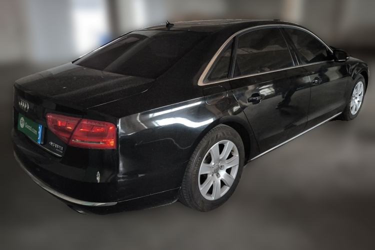Used Audi A8 2013 A8L 45 TFSI quattro Comfort model Rear Right 45 Deg