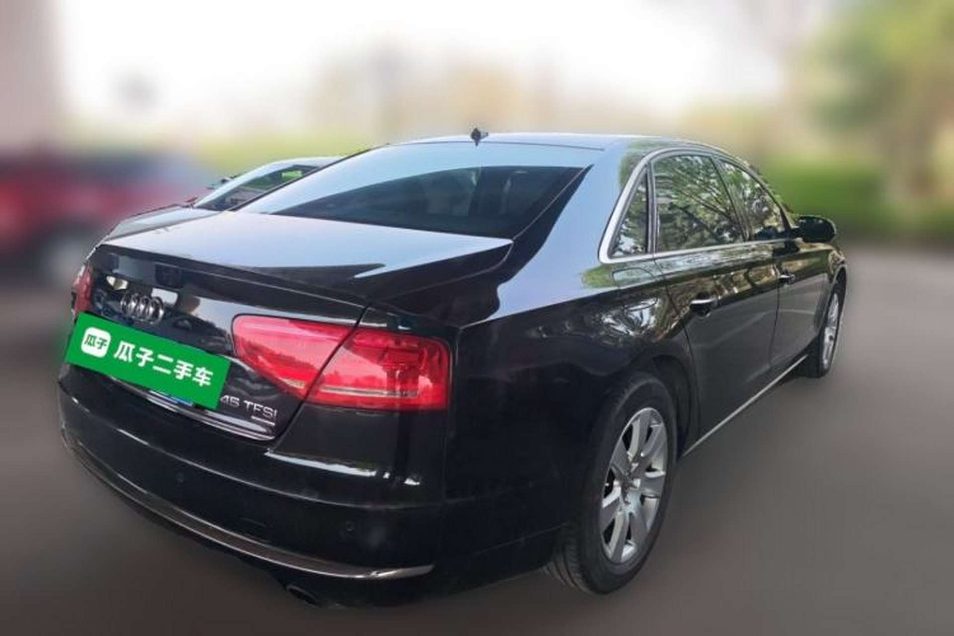 Used Audi A8 2013 A8L 45 TFSI quattro Luxury Model Rear Right 45 Deg