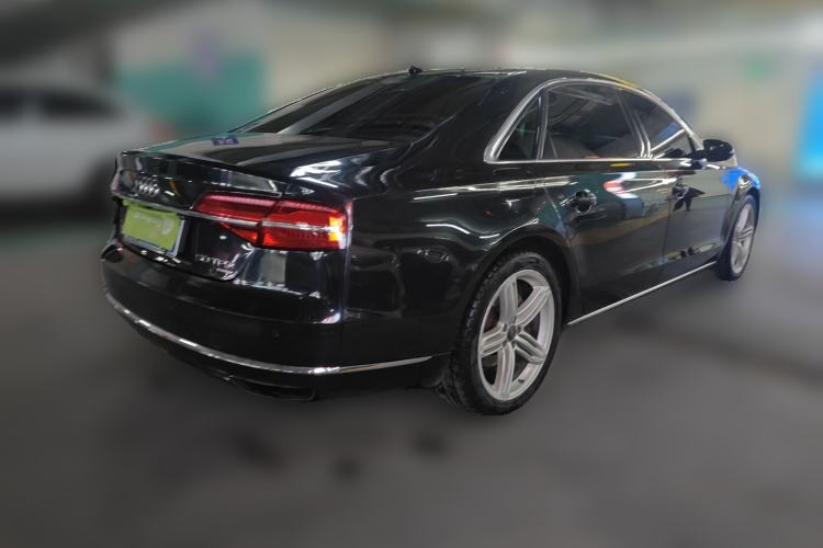 Used Audi A8 2013 A8L 45 TFSI quattro Comfort model Rear Right 45 Deg