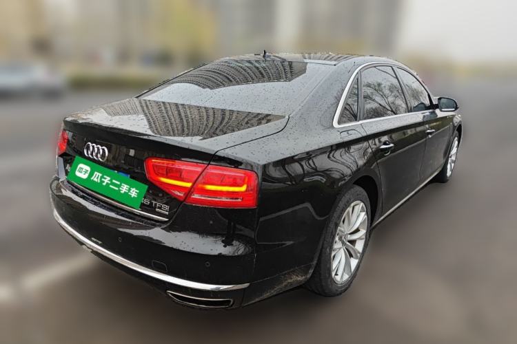 Used Audi A8 2013 A8L 45 TFSI quattro Exclusive Edition Rear Right 45 Deg