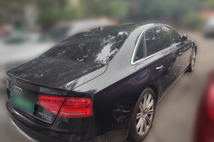 Used Audi A8 2013 A8L 45 TFSI quattro Luxury Model Rear Right 45 Deg