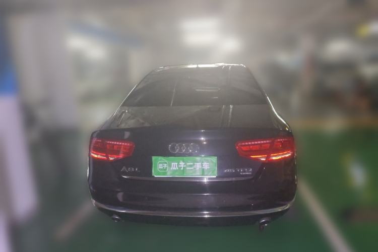 Used Audi A8 2013 A8L 45 TFSI quattro Comfort model Rear