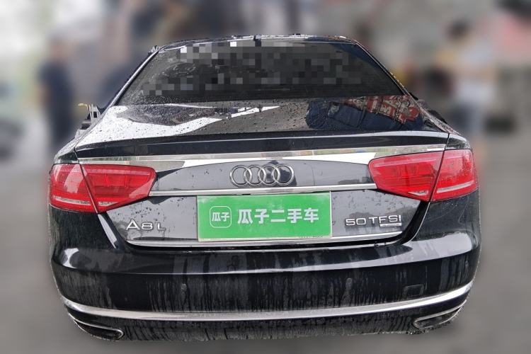 Used Audi A8 2013 A8L 50 TFSI quattro Luxury Model Rear
