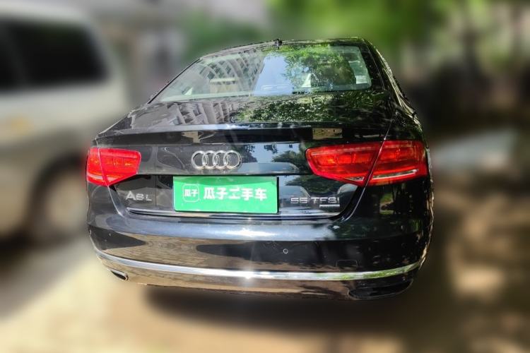 Used Audi A8 2013 A8L 55 TFSI quattro Luxury Model Rear