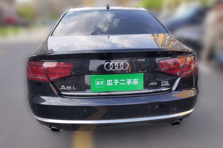 Used Audi A8 2013 A8L 45 TFSI quattro Luxury Model Rear